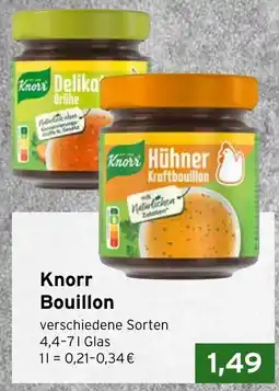 CAP Markt Knorr Bouillon Angebot