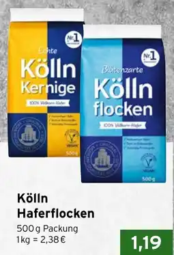 CAP Markt Kölln Haferflocken Angebot