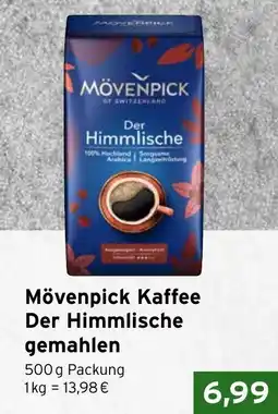 CAP Markt Mövenpick Kaffee Der Himmlische Angebot