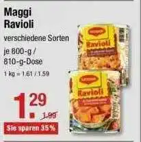 V Markt Maggi Ravioli Angebot