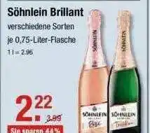 V Markt Söhnlein Brillant Angebot