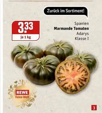 REWE Spanien Marmande Tomaten Angebot