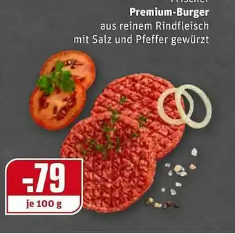 REWE Premium-burger Angebot