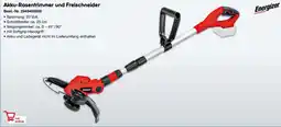 Netto Marken-Discount Energizer Akku-Rasentrimmer und Freischneider Angebot