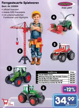 Netto Marken-Discount JAMARA Ferngesteuerte Spielwaren 1 Fendt 1050 Vario Angebot