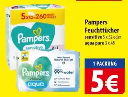 Famila Nord Ost Pampers Feuchttücher Angebot