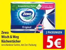 Famila Nord Ost Zewa Wisch & Weg Küchentücher Angebot
