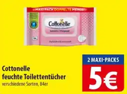 Famila Nord Ost Cottonelle feuchte Toilettentücher Angebot