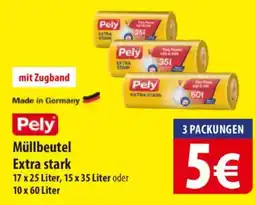 Famila Nord Ost Pely Müllbeutel Extra stark Angebot