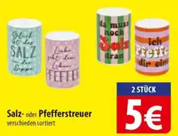Famila Nord Ost Salz- oder Pfefferstreuer Angebot