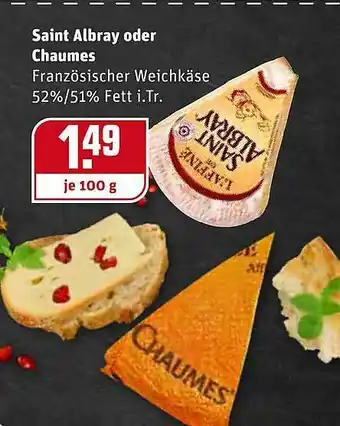 REWE Saint Albray Oder Chaumes Angebot