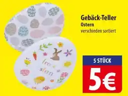 Famila Nord Ost Gebäck-Teller Ostern Angebot
