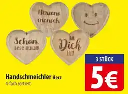 Famila Nord Ost Handschmeichler Herz Angebot