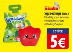 Famila Nord Ost Simba Squeezlings Serie 2 Angebot