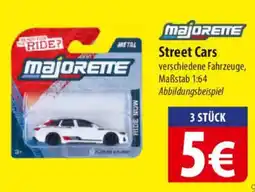 Famila Nord Ost Majorette Street Cars Angebot