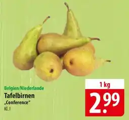 Famila Nord Ost Tafelbirnen „Conference" Angebot