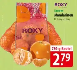 Famila Nord Ost ROXY Spanien Mandarinen Angebot