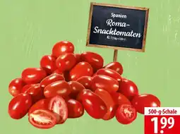 Famila Nord Ost Spanien Roma- Snacktomaten Angebot