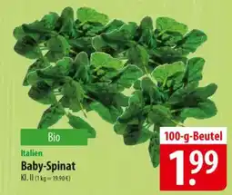 Famila Nord Ost Italien Baby-Spinat Angebot