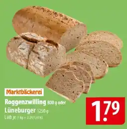 Famila Nord Ost Roggenzwilling oder Lüneburger Angebot