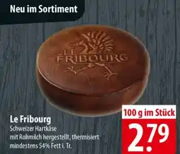 Famila Nord Ost Le Fribourg Schweizer Hartkäse Angebot