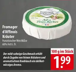 Famila Nord Ost Fromager d'Affinois Kräuter Angebot
