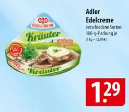 Famila Nord Ost Adler Edelcreme Angebot