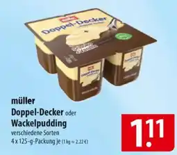 Famila Nord Ost müller Doppel-Decker oder Wackelpudding Angebot