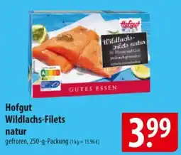Famila Nord Ost Hofgut Wildlachs-Filets Angebot