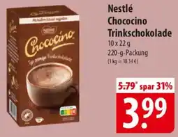 Famila Nord Ost Nestlé Chococino Trinkschokolade Angebot