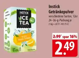 Famila Nord Ost Instick Getränkepulver Angebot