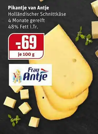 REWE Frau Antje Pikantje Van Antje Angebot