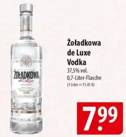 Famila Nord Ost Żoładkowa de Luxe Vodka Angebot