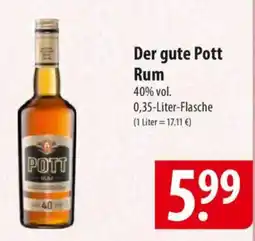 Famila Nord Ost Der gute Pott Rum Angebot