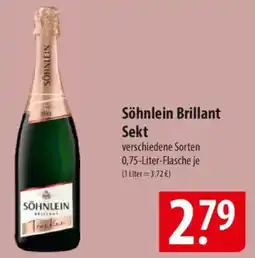 Famila Nord Ost Söhnlein Brillant Sekt Angebot
