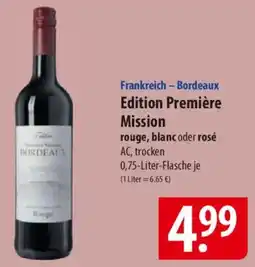 Famila Nord Ost Edition Première Mission Angebot