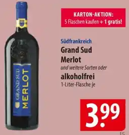 Famila Nord Ost Grand Sud Merlot Angebot