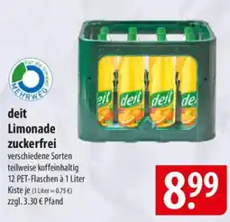 Famila Nord Ost deit Limonade zuckerfrei Angebot