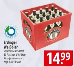 Famila Nord Ost Erdinger Weißbier Angebot