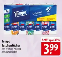 Famila Nord Ost Tempo Taschentücher Angebot