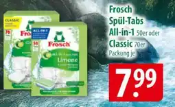 Famila Nord Ost Frosch Spül-Tabs Angebot
