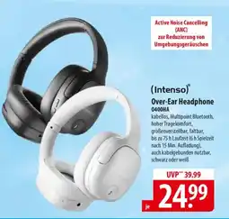 Famila Nord Ost (Intenso) Over-Ear Headphone Angebot