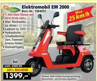 Norma24 Doc Green Elektromobil Em 2000 Angebot