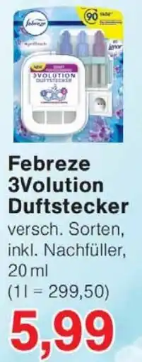 Wiglo Wunderland Febreze 3Volution Duftstecker Angebot