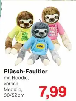 Wiglo Wunderland Plüsch-Faultier mit Hoodie Angebot