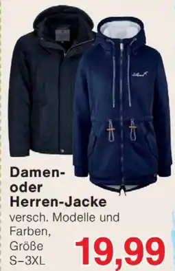 Wiglo Wunderland Damen- oder Herren Jacke Angebot