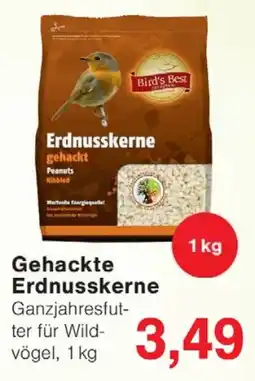 Wiglo Wunderland Bird's Best Gehackte Erdnusskerne Angebot