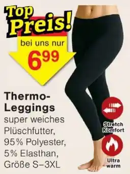 Wiglo Wunderland Thermo- Leggings Angebot