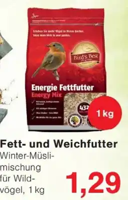 Wiglo Wunderland Bird's Best Fett- und Weichfutter Angebot