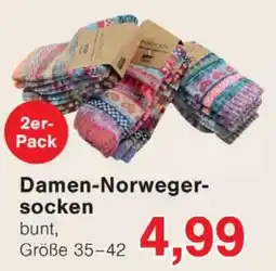 Wiglo Wunderland Damen-Norweger socken Angebot